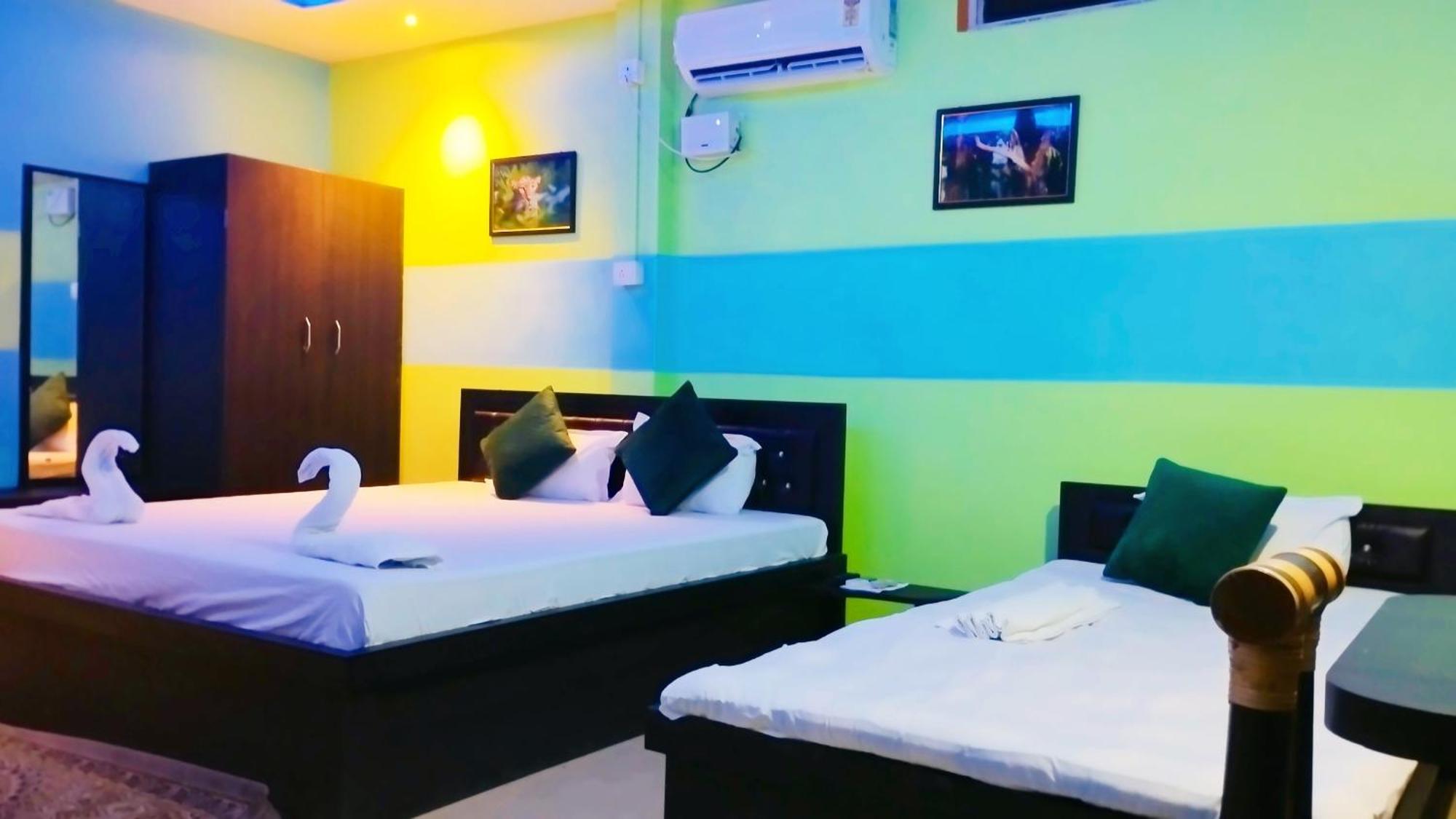 The Pugmark Wildlife Resort Jyoti Gaon Exteriör bild