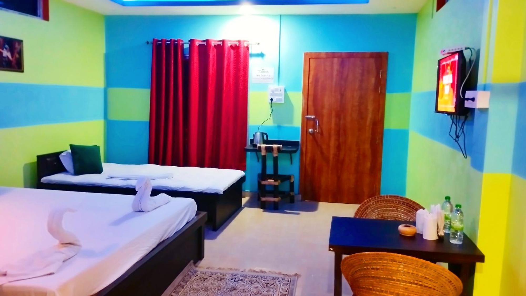 The Pugmark Wildlife Resort Jyoti Gaon Exteriör bild